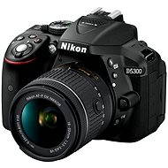 Nikon D5300 + Objektív 18 – 55 AF-P VR