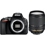 Nikon D5600 + 18–140 mm f/3,5–5,6 VR