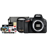 Nikon D5600 + 18–140 mm F3.5–5.6 VR + Nikon Starter Kit