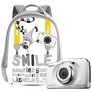 Nikon COOLPIX W100 biely backpack kit