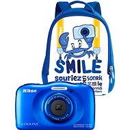 Nikon COOLPIX W100 modrý backpack kit