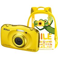 Nikon COOLPIX W100 žltý backpack kit