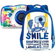 Nikon COOLPIX W100 námorná modrá backpack kit