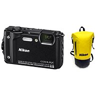 Nikon COOLPIX W300 čierny Holiday Kit