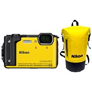Nikon COOLPIX W300 žltý Holiday Kit