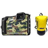 Nikon COOLPIX W300 maskáčový Holiday Kit