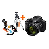 Nikon COOLPIX P900 + Rollei Starter Kit