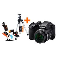 Nikon COOLPIX B500 čierny + Rollei Starter Kit
