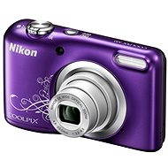 Nikon COOLPIX A10 fialový lineart