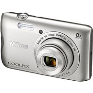 Nikon COOLPIX A300 strieborný