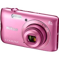Nikon COOLPIX A300 ružový