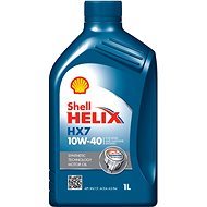 SHELL HELIX HX7 10W-40 1 l - Motorový olej