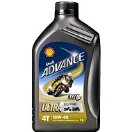 SHELL ADVANCE Ultra 4T 10W-40 1 l - Motorový olej