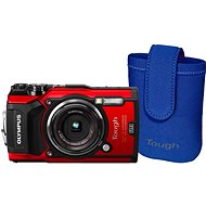 Olympus TOUGH TG-5 červený + Tough Neoprene Case