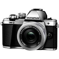 Olympus E-M10 Mark II silver/silver + ED 14-42mm EZ