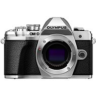 Olympus E-M10 Mark III telo strieborné