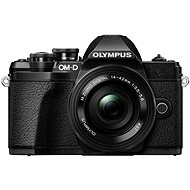 Olympus E-M10 Mark III čierny/čierny + 14–42 mm II R