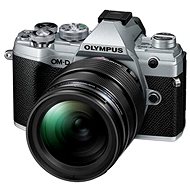 Olympus OM-D E-M5 Mark III + 12–40 mm PRO strieborný - Digitálny fotoaparát