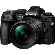 OM SYSTEM OM-1 + 12 – 40 mm PRO II čierny - Digitálny fotoaparát