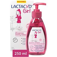 LACTACYD Retail Girl 200 ml - Gél na intímnu hygienu