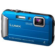 Panasonic LUMIX DMC-FT30 modrý