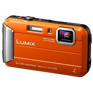 Panasonic LUMIX DMC-FT30 oranžový