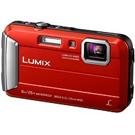 Panasonic LUMIX DMC-FT30 červený