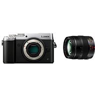 Panasonic LUMIX DMC-GX8 strieborný + objektív 12–35 mm/F2.8