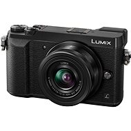 Panasonic LUMIX DMC-GX80 čierny + objektív 12–32 mm