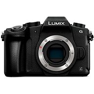 Panasonic LUMIX DMC-G80 čierny
