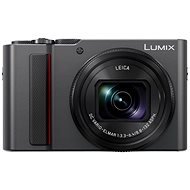 Panasonic Lumix DMC-TZ200D strieborný - Digitálny fotoaparát