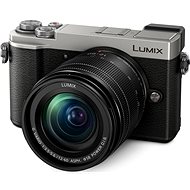 Panasonic Lumix DC-GX9 + 12–60 mm strieborný
