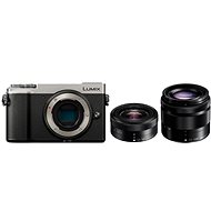 Panasonic Lumix DC-GX9 + 12–32 mm + 35–100 mm strieborný