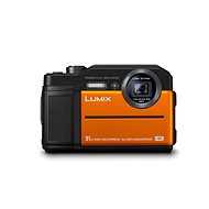Panasonic LUMIX DMC-FT7 oranžový