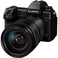 Panasonic Lumix DC-S1H + S PRO 24–70 mm f/2,8 - Digitálny fotoaparát