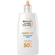 GARNIER Ambre Solaire Sensitive Advanced Face UV Face Fluid SPF50+ 40 ml - Opaľovací krém