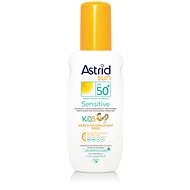 Sprej na opaľovanie ASTRID SUN SENSITIVE Detské mlieko sprej O 50+ 150 ml