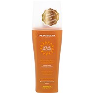 Mlieko na opaľovanie DERMACOL Solar Bronze Telové mlieko urýchľujúce opálenie 200 ml