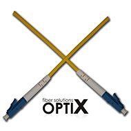 OPTIX LC-LC optický patch cord 09/125 5 m G657A simplex - Dátový kábel