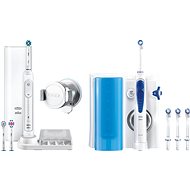 Oral-B Genius 8000 + Oral-B Oxyjet MD20