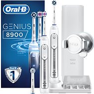 Oral-B Genius PRO 8900 Cross Action + bonus rukoväť - Elektrická zubná kefka