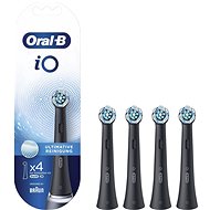 Oral-B iO Ultimate Clean Čierne, 4 ks - Náhradné hlavice k zubnej kefke