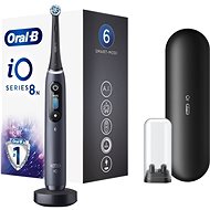 Oral-B iO Series 8 Black Onyx magnetická zubná kefka - Elektrická zubná kefka
