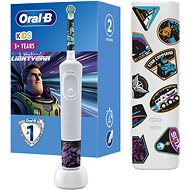 Oral-B Kids Lightyear elektrická zubná kefka pre deti - Elektrická zubná kefka
