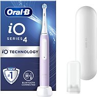 Oral-B iO Series 4 Lavender magnetická zubná kefka - Elektrická zubná kefka