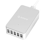 Nabíjačka do siete ORICO Charger PRO 5x USB biela - Nabíječka do sítě