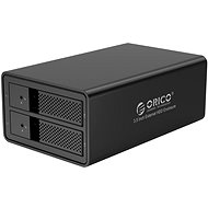 Orico 9528RU3-EU-BK-BP Dual Bay - Externý box