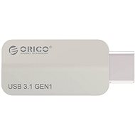 ORICO USB-C 3.1 Gen1 to USB OTG Adaptér Aluminium Silver
