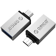 ORICO Micro USB to USB-A OTG Adapter Silver - Redukcia