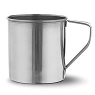 Hrnček Orion Hrnček nerez pr. 10 cm 0,6 l - Hrnek